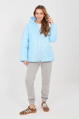 Kurtka Damska Model IT-KR-88925.15 Light Blue - Italy Moda