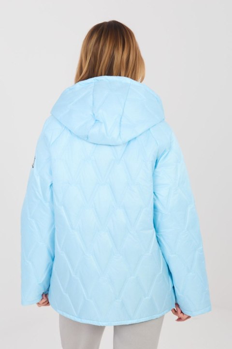 Kurtka Damska Model IT-KR-88925.15 Light Blue - Italy Moda
