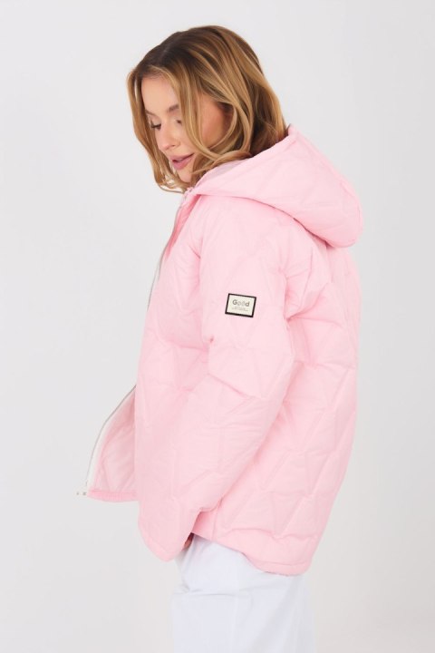 Kurtka Damska Model IT-KR-88925.15 Light Pink - Italy Moda
