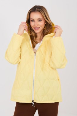 Kurtka Damska Model IT-KR-88925.15 Light Yellow - Italy Moda