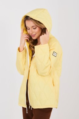 Kurtka Damska Model IT-KR-88925.15 Light Yellow - Italy Moda