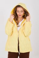 Kurtka Damska Model IT-KR-88925.15 Light Yellow - Italy Moda