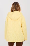 Kurtka Damska Model IT-KR-88925.15 Light Yellow - Italy Moda