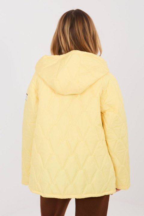 Kurtka Damska Model IT-KR-88925.15 Light Yellow - Italy Moda