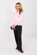 Kurtka Damska Model IT-KR-FL10001.54 Light Pink - Rue Paris