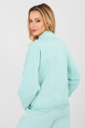 Kurtka Damska Model IT-KR-FL10001.54 Mint - Rue Paris