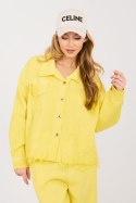 Kurtka Damska Model IT-KR-FL10001.54 Yellow - Rue Paris