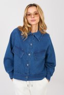 Kurtka Damska Model IT-KR-FL10071.09P Dark Blue - Rue Paris