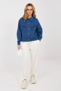 Kurtka Damska Model IT-KR-FL10071.09P Dark Blue - Rue Paris