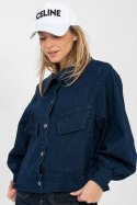Kurtka Damska Model IT-KR-FL10071.09P Navy - Rue Paris
