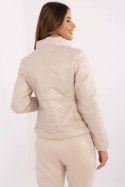 Kurtka Damska Model MI-KR-88630.60P Beige - Italy Moda
