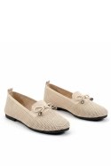 Mokasyny Model Aubrey 2947 Beige - Solea