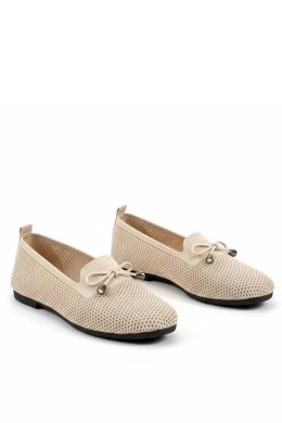 Mokasyny Model Aubrey 2947 Beige - Solea