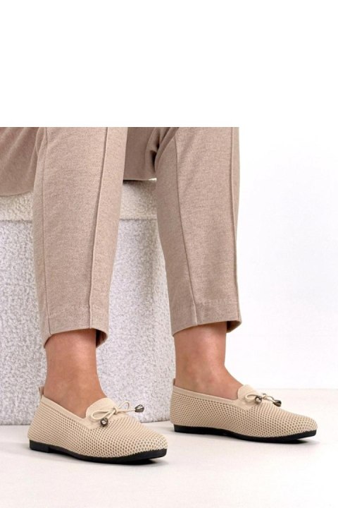 Mokasyny Model Aubrey 2947 Beige - Solea