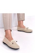 Mokasyny Model Aubrey 2947 Beige - Solea