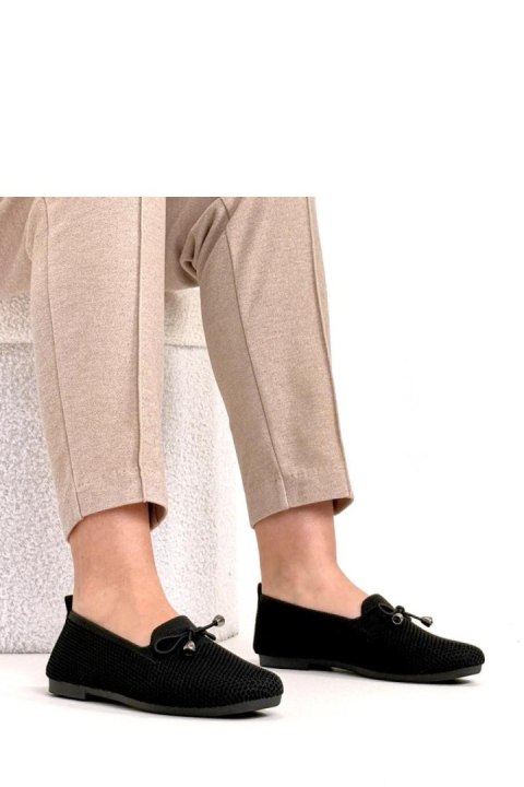 Mokasyny Model Aubrey 2947 Black - Solea