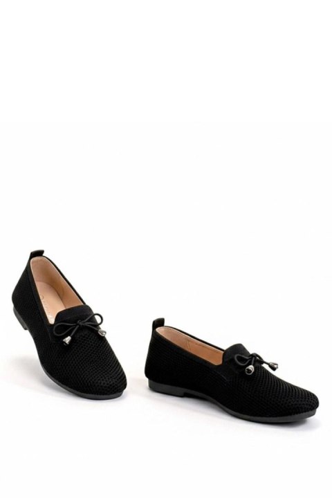 Mokasyny Model Aubrey 2947 Black - Solea