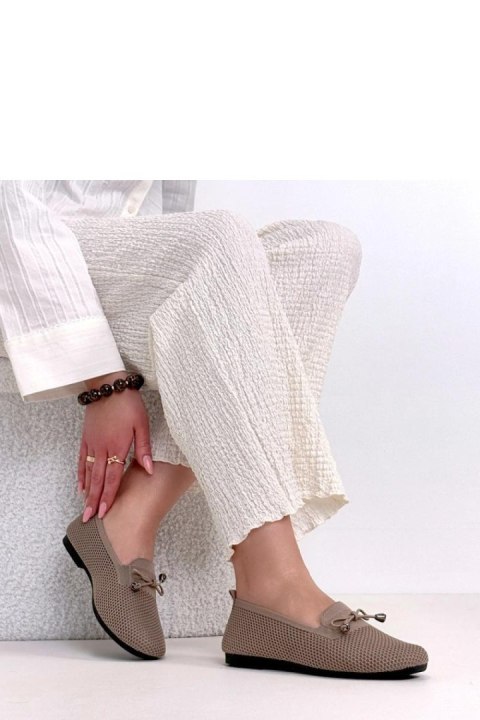 Mokasyny Model Aubrey 2947 Dark Beige - Solea