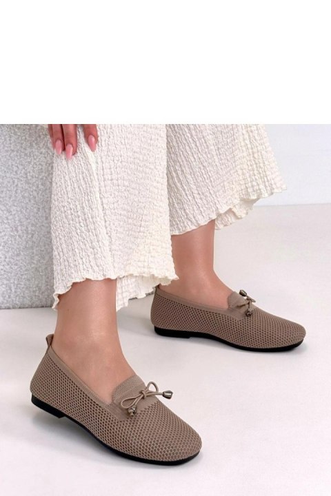 Mokasyny Model Aubrey 2947 Dark Beige - Solea