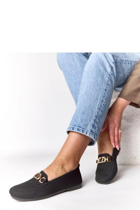 Mokasyny Model Bianca 2893 Black - Solea