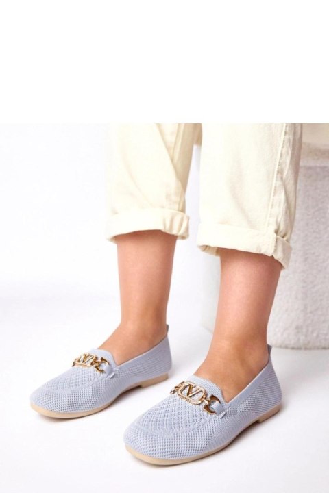 Mokasyny Model Bianca 2893 Grey - Solea