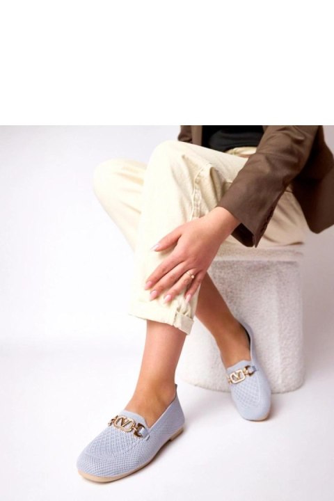 Mokasyny Model Bianca 2893 Grey - Solea