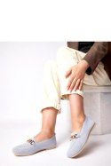 Mokasyny Model Bianca 2893 Grey - Solea