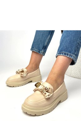Mokasyny Model Isabella W102 Beige - Solea