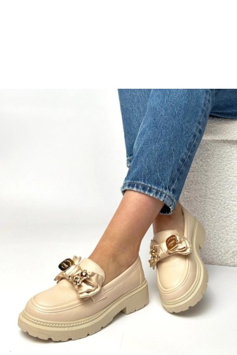 Mokasyny Model Isabella W102 Beige - Solea