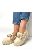 Mokasyny Model Isabella W102 Beige - Solea