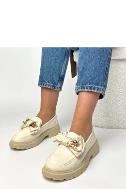 Mokasyny Model Isabella W103 Light Beige - Solea