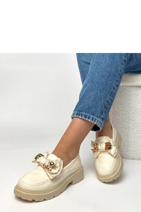 Mokasyny Model Isabella W103 Light Beige - Solea