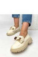 Mokasyny Model Isabella W103 Light Beige - Solea