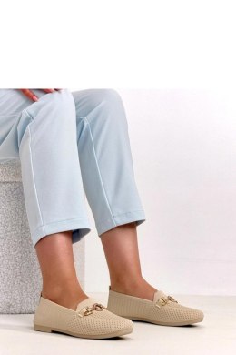 Mokasyny Model Mathilde 2931 Beige - Solea