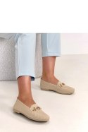 Mokasyny Model Mathilde 2931 Beige - Solea