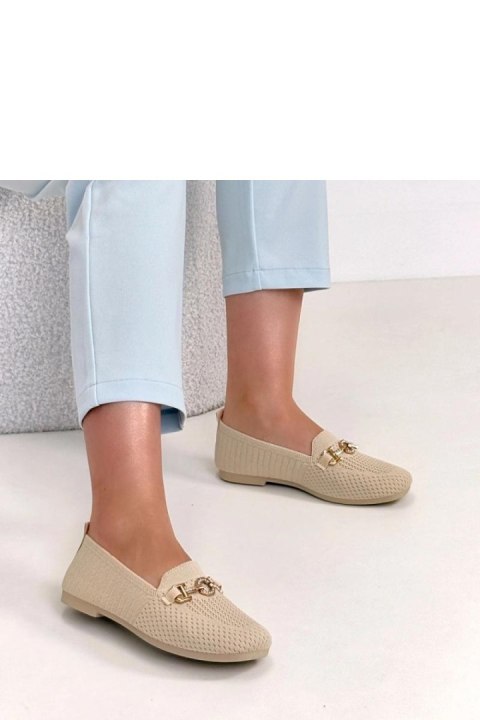 Mokasyny Model Mathilde 2931 Beige - Solea