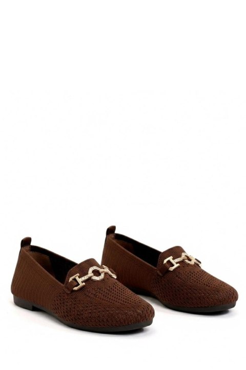 Mokasyny Model Mathilde 2931 Brown - Solea