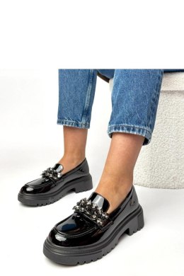 Mokasyny Model Océane 9097 Black - Solea