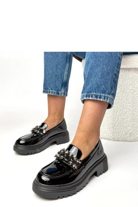 Mokasyny Model Océane 9097 Black - Solea