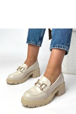 Mokasyny Model Paola 9093 Beige - Solea