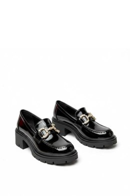 Mokasyny Model Paola 9093 Black - Solea