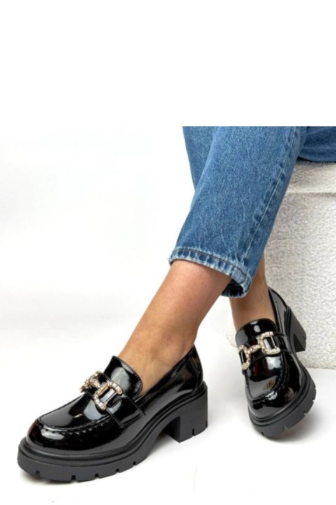 Mokasyny Model Paola 9093 Black - Solea