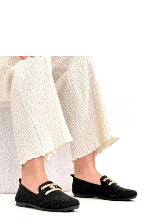 Mokasyny Model Penelope 2945 Black - Solea