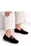 Mokasyny Model Penelope 2945 Black - Solea