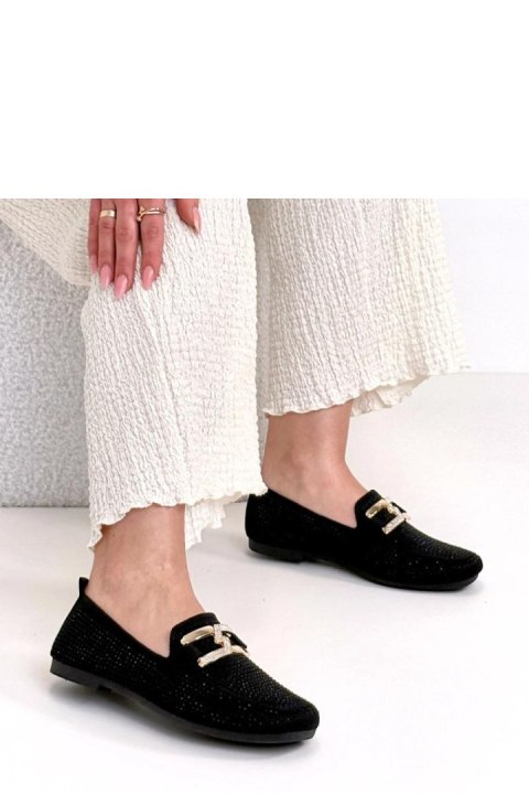 Mokasyny Model Penelope 2945 Black - Solea