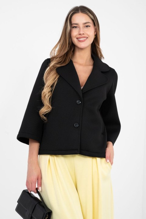 Płaszcz Damski Model IT-KR-95965.05 Black - Factory Price