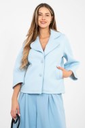 Płaszcz Damski Model IT-KR-95965.05 Light Blue - Factory Price