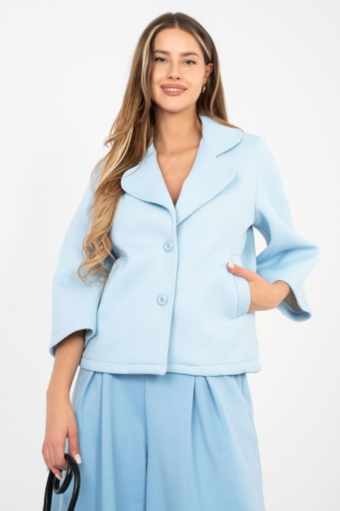 Płaszcz Damski Model IT-KR-95965.05 Light Blue - Factory Price