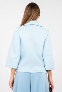 Płaszcz Damski Model IT-KR-95965.05 Light Blue - Factory Price