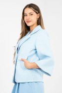 Płaszcz Damski Model IT-KR-95965.05 Light Blue - Factory Price